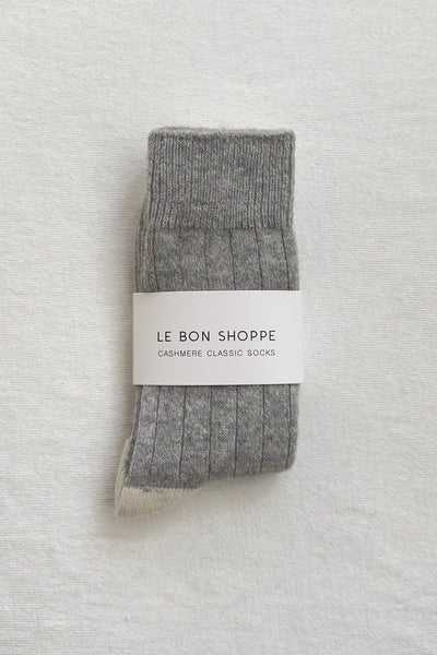 Classic Cashmere Socks (wholesale) - Bodega Nantucket