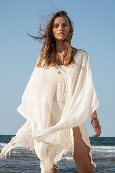 Ava Kimono - Natural - Bodega Nantucket