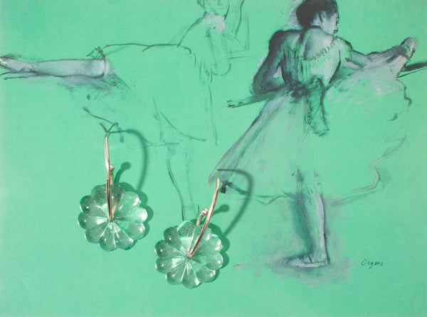 GLASS BLOOM EARRING - Bodega Nantucket
