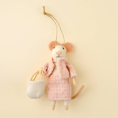 Chanel Mouse Holiday Ornament