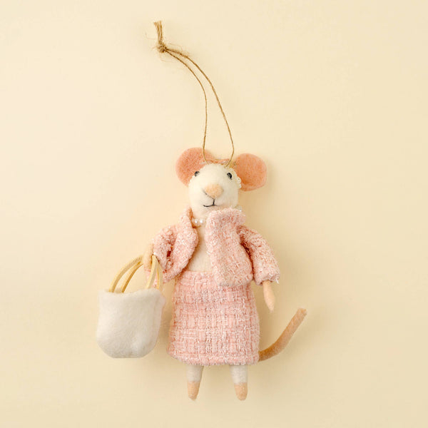 Chanel Mouse Holiday Ornament