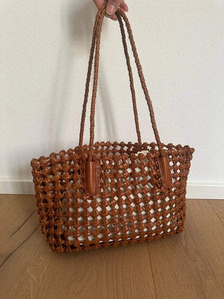 NICOLE PREMIUM - woven leather