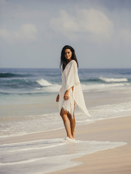 Ava Kimono - Natural - Bodega Nantucket