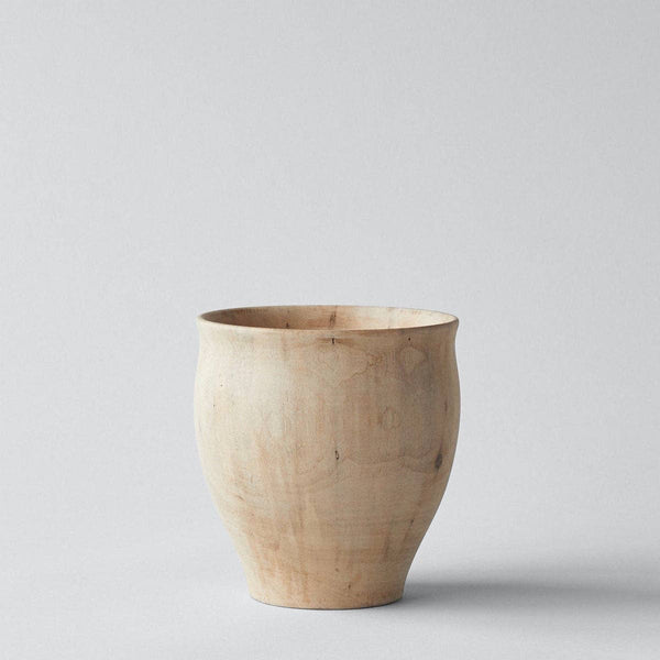 White Walnut Bell Vase - Bodega Nantucket
