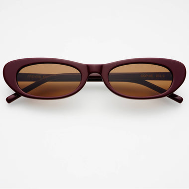 Sophie Acetate Cat Eye Womens Sunglasses - Bodega Nantucket