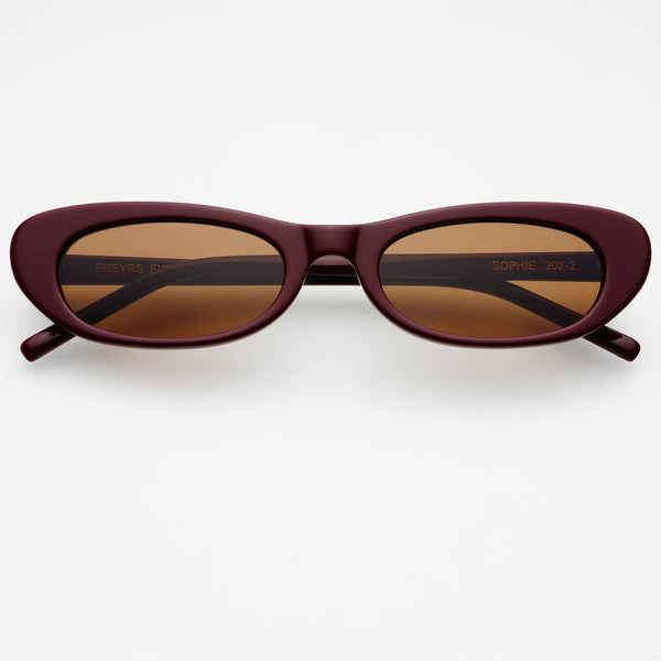 Sophie Acetate Cat Eye Womens Sunglasses - Bodega Nantucket