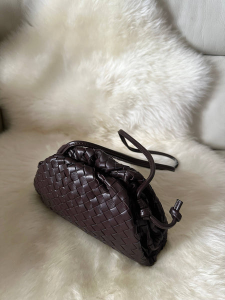 MINI POUCH - genuine leather