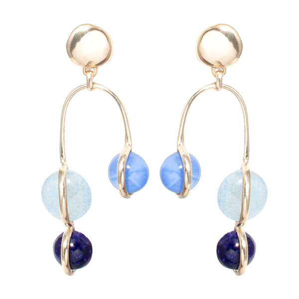 GALLERY EARRING IN SPICE