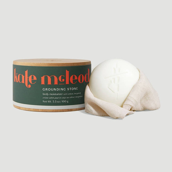 Grounding Stone | Deep Moisturizing Lotion Bar - Bodega Nantucket
