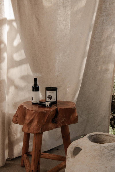 Laurel Luxury Candle | Gardenia, Petrichor & Garden Sage