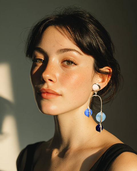 GALLERY EARRING IN SPICE