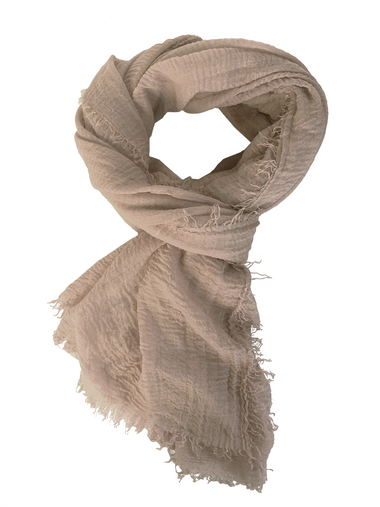 Boho Scarf - Sand - Bodega Nantucket