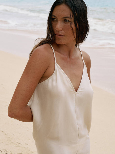 Lucid Flow Maxi Dress - Sand - Bodega Nantucket