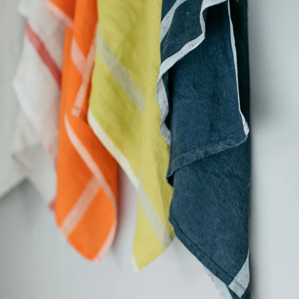 Laundered Linen Napkins - Set of 4 - Bodega Nantucket