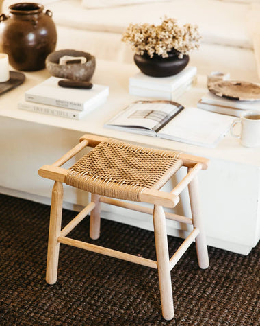 The Danish Cord Bench - Bodega Nantucket