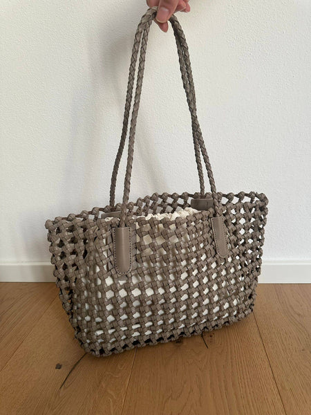 NICOLE PREMIUM - woven leather