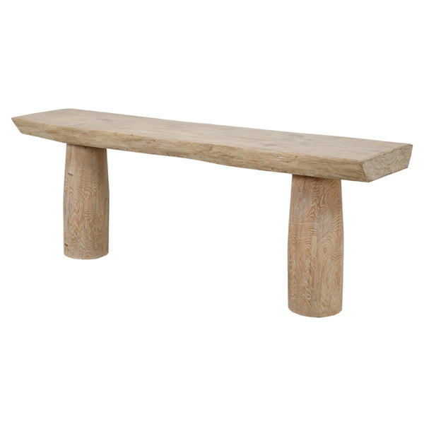Capri Live Edge Console Table - Bodega Nantucket