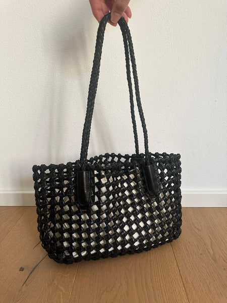 NICOLE PREMIUM - woven leather