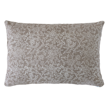 Madison Tan Linen Pillow 14x20 - Bodega Nantucket