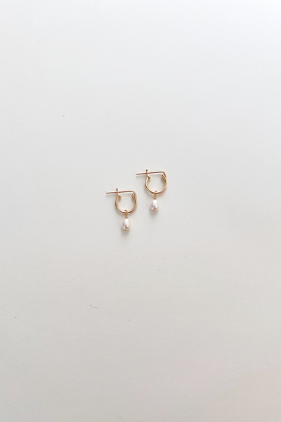 Mira Huggie Hoops