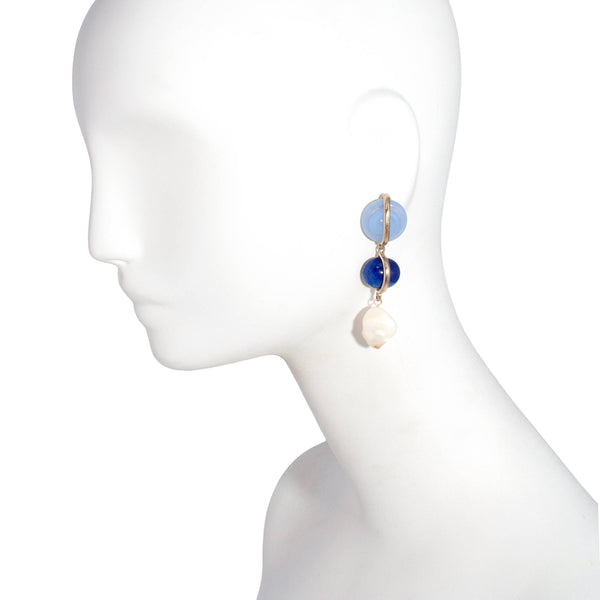 GRADIENT EARRING