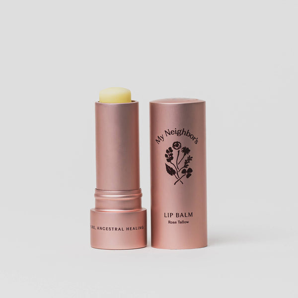 Rose Tallow Lip Balm - Bodega Nantucket
