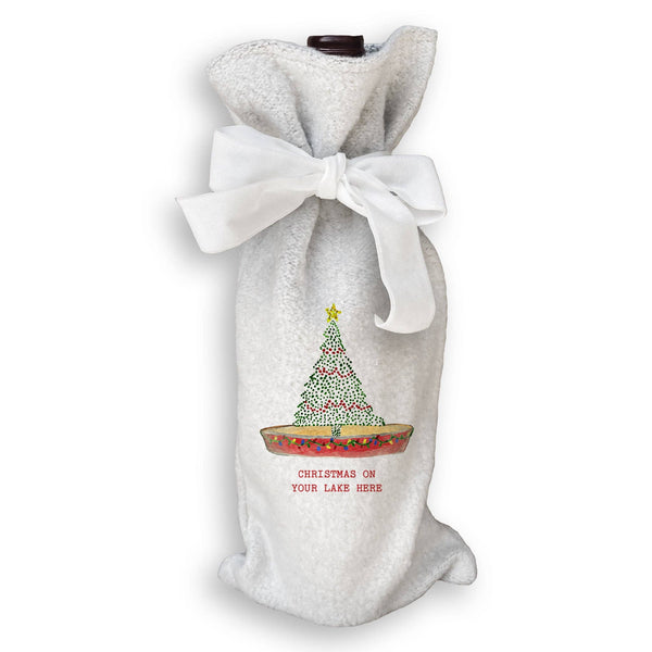Christmas Tree Canoe with Location - Bodega Nantucket