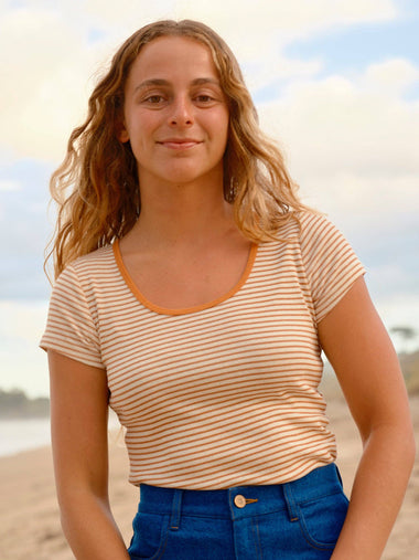 Scoop Ribsy Tee - Bodega Nantucket