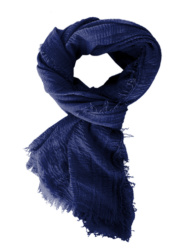 Boho Scarf - Cobalt - Bodega Nantucket