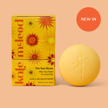 The Sun Stone | After Sun Balm & Lotion Bar - Bodega Nantucket