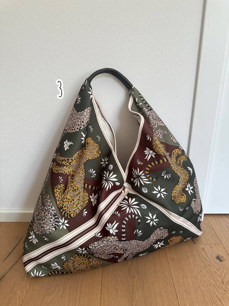 MAXI BORSA ASIA - SACCA TESSUTO