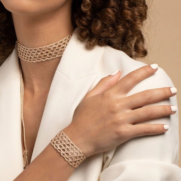 Lamaa Bracelet Rose Gold - Bodega Nantucket