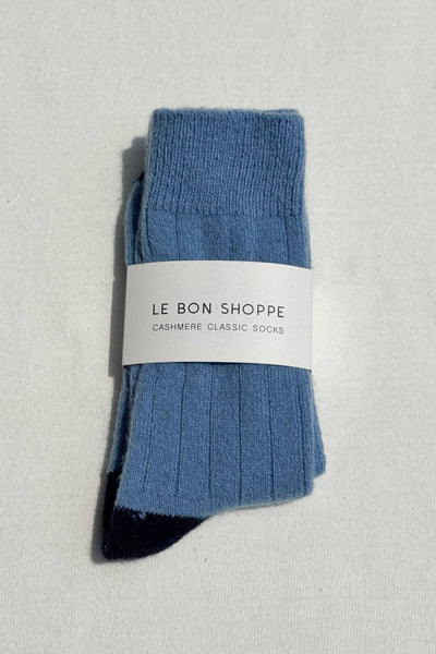 Classic Cashmere Socks (wholesale) - Bodega Nantucket