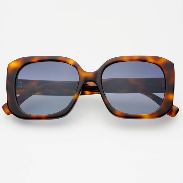 Vivian Acetate Womens Octagonal Sunglasses - Bodega Nantucket