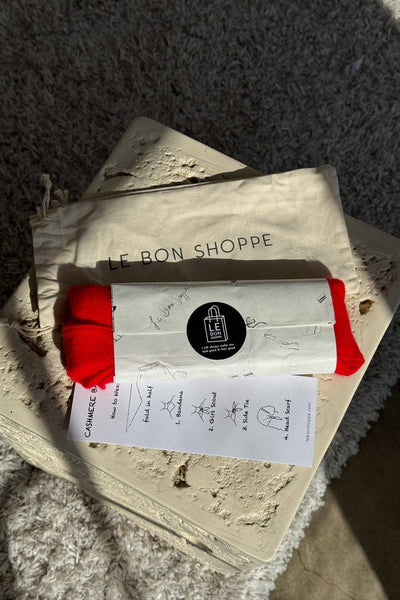Cashmere Bandana (wholesale) - Bodega Nantucket