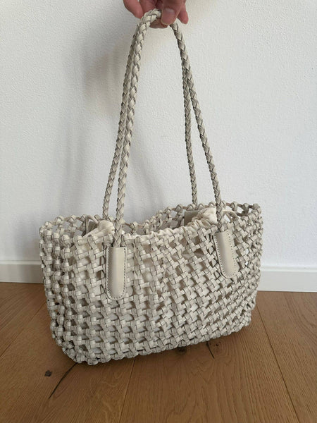NICOLE PREMIUM - woven leather