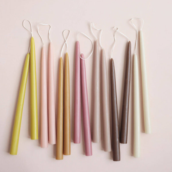 12" Original Dipped Taper Candles