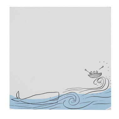 Scrimshaw notepad