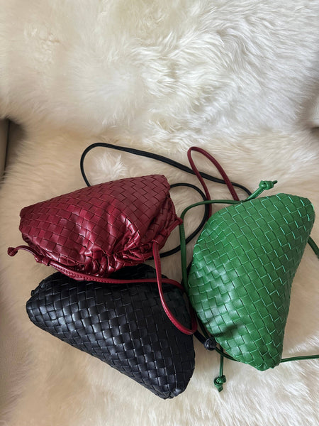 MINI POUCH - genuine leather