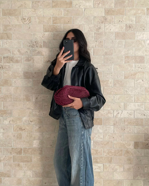 Large Cherry Burgundy - Bodega Nantucket