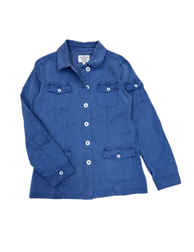 Field Jacket Denim - Bodega Nantucket