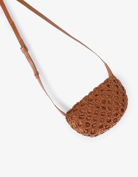 Anais Woven Crossbody Small - Bodega Nantucket