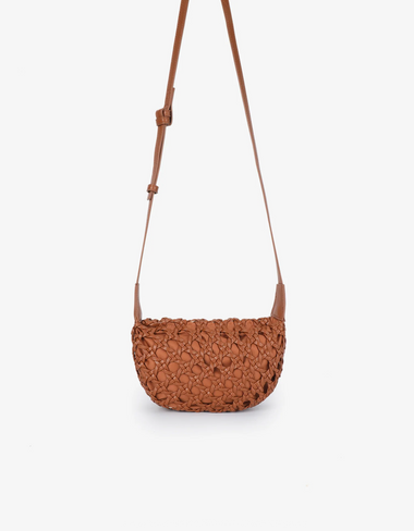 Anais Woven Crossbody Small - Bodega Nantucket
