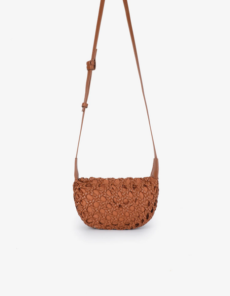 Anais Woven Crossbody Small - Bodega Nantucket