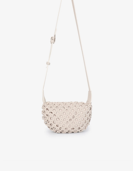 Anais Woven Crossbody Small - Bodega Nantucket
