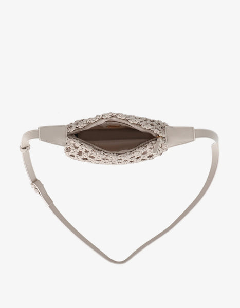 Anais Woven Crossbody Small - Bodega Nantucket