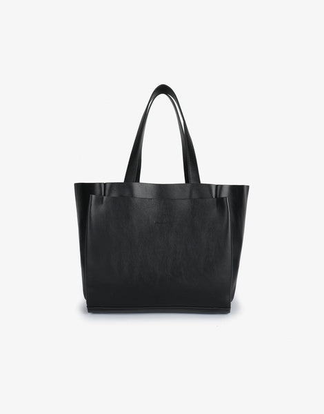 Ella Tote East West Black - Bodega Nantucket