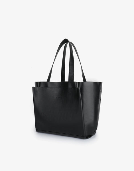 Ella Tote East West Black - Bodega Nantucket