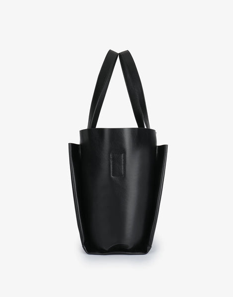 Ella Tote East West Black - Bodega Nantucket