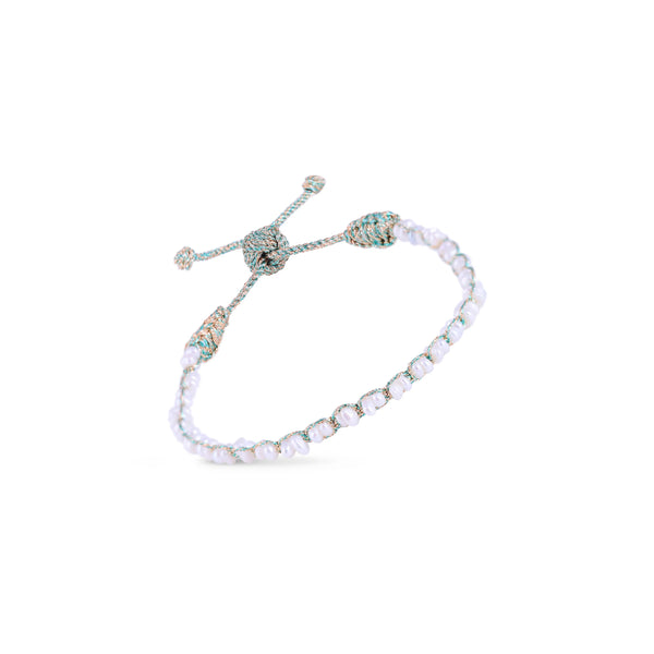 Anar Bracelet Peach Geranium - Bodega Nantucket